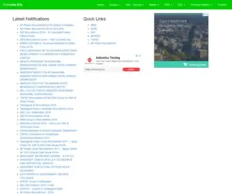 Competebits.com(Bitbank for Competitive Exams) Screenshot