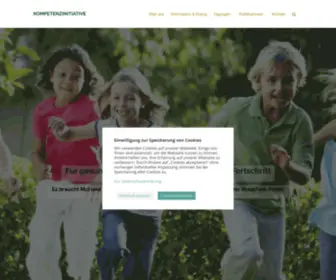 Competence-Initiative.net(Kompetenzinitiative) Screenshot