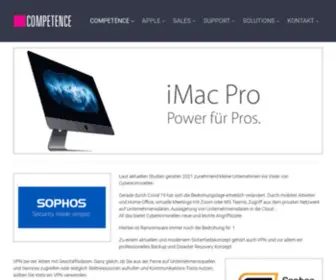 Competence.de(Apple Store) Screenshot