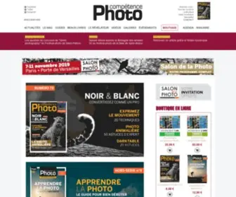 Competencephoto.com(COMPETENCE PHOTO) Screenshot