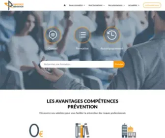 Competences-Prevention.com(Compétences) Screenshot