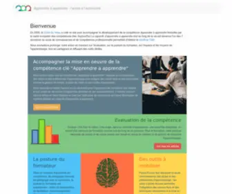 Competencescles.eu(Apprendre à apprendre) Screenshot