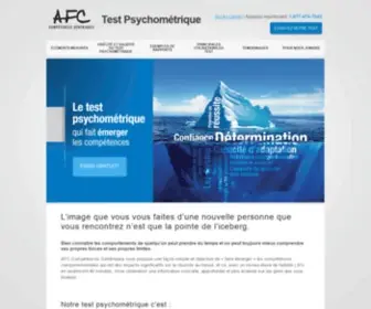 Competencesgeneriques.com(AFC Compétences Génériques) Screenshot