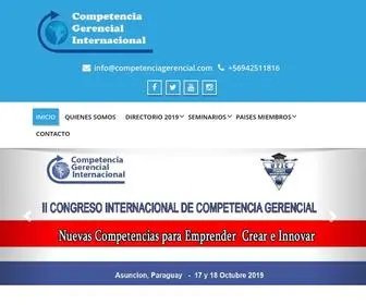 Competenciagerencial.com(COMPETENCIA GERENCIAL) Screenshot