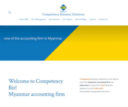 Competencybiz.com(Competency Business Solutions) Screenshot
