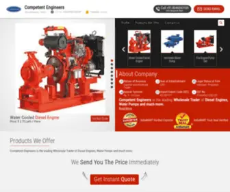 Competentengineers.co.in(Competent Engineers) Screenshot
