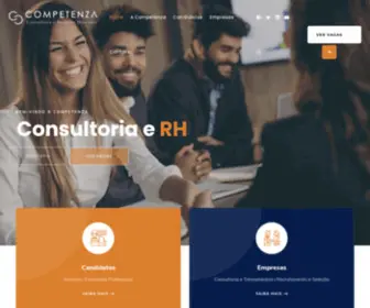 Competenza.com.br(Consultoria e RH) Screenshot