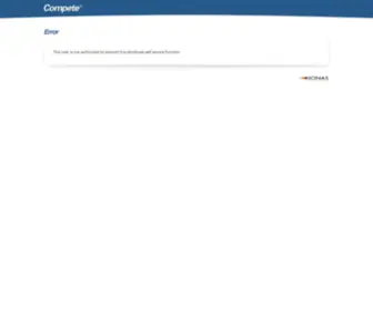 Competeselfservice.com(Competeselfservice) Screenshot
