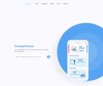 Competishun.com(Education) Screenshot