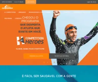 Competition.com.br(A Academia Mais Completa de São Paulo) Screenshot