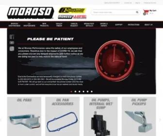 Competitionengineering.com(Moroso Performance Products) Screenshot