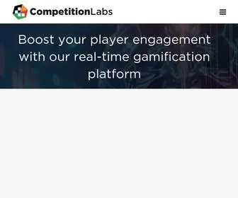 Competitionlabs.com(Gamification Cloud) Screenshot