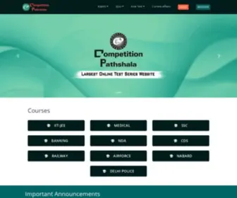 Competitionpathshala.com(Competitionpathshala) Screenshot