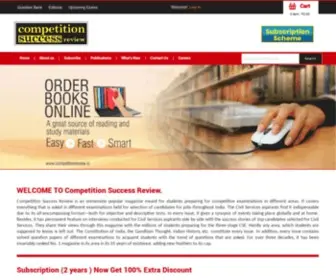 Competitionreview.in(Competition Success) Screenshot