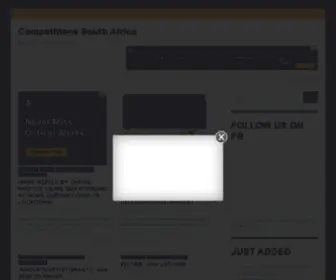 Competitionsouthafrica.com(Competitions South Africa) Screenshot