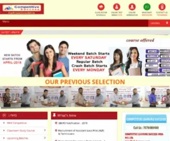 Competitive-Success.com(Best Bank PO Coaching in Bangalore) Screenshot