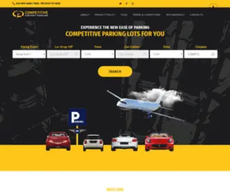 Competitiveairportparking.com(UK Airport Car Parking Services) Screenshot