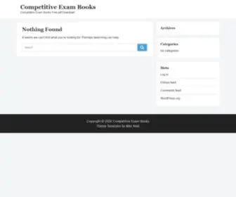 Competitiveexambooks.in(Nginx) Screenshot