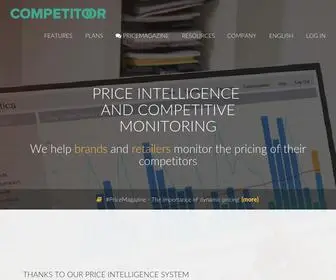 Competitoor.com(Competitoor) Screenshot