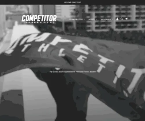 Competitorathletics.com(Competitor) Screenshot