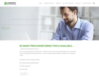 Competitorpricemonitoring.com(Competitor Price Monitoring) Screenshot