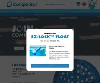 Competitorswim.com(Swimming Lane Lines) Screenshot