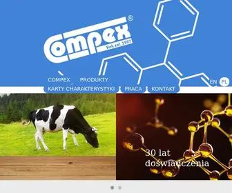 Compex.com.pl(Dezynfekujące) Screenshot