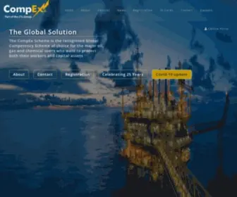Compex.org.uk(Homepage) Screenshot