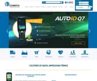 Compextec.com.br(Compex Tecnologia) Screenshot