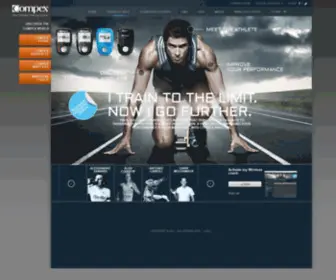 Compexwireless.com(COMPEX Wireless) Screenshot