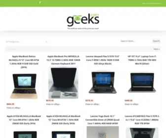 Compgeek.com(The Stuff You Want At the Price You Need) Screenshot