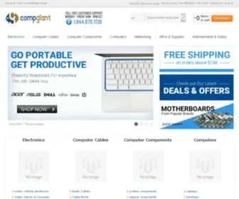 Compgiant.com(Buy computer components) Screenshot