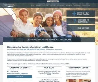 Comphc.org(Delivering Innovative Behavioral Health) Screenshot