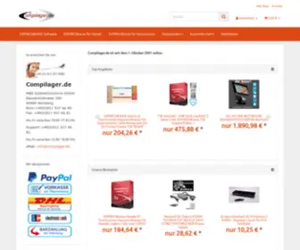 Compilager.de(Und Software aus einer Hand) Screenshot
