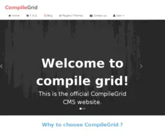 Compilegrid.com(Compilegrid) Screenshot