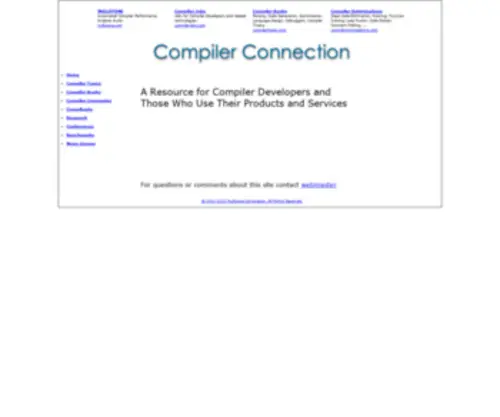 Compilerconnection.com(Compiler Connection) Screenshot
