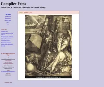 Compilerpress.ca(Compiler Press Compiler Press) Screenshot