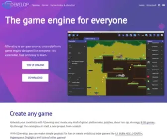 Compilgames.net(2D and 3D Game) Screenshot