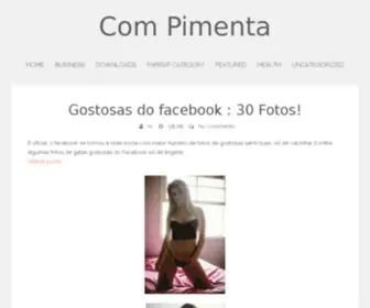 Compimenta.com(Dicas) Screenshot