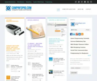 Compinfopro.com(IT library) Screenshot