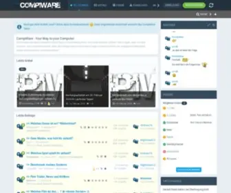 Compiware-Forum.de(Your Way to your Computer) Screenshot