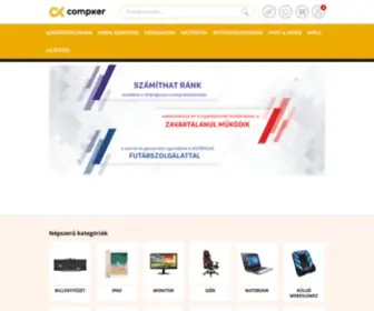 Compker.hu(Számítástechnikai) Screenshot