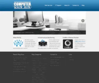 Compknowhow.com(Computer Know How) Screenshot