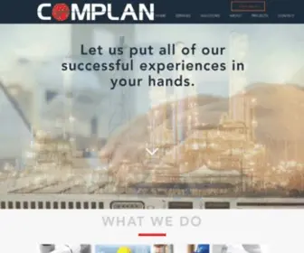 Complan.net(Commissioning and Completion Management) Screenshot