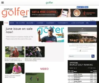 Compleatgolfer.com(Compleat Golfer) Screenshot