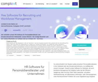 Compleet.com(Compleet HR Software) Screenshot