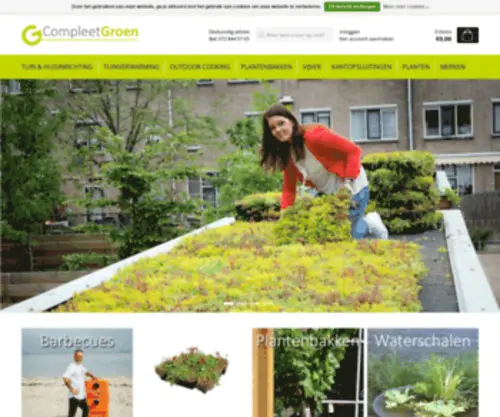 Compleetgroen.nl(Compleet Groen) Screenshot