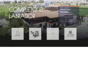 Complejoellabrador.com(Complejo El Labrador) Screenshot