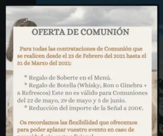 Complejolaciguena.com(Complejo la Cigüeña) Screenshot