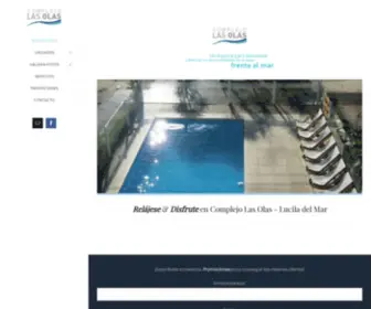 Complejolasolas.com(Su espacio frente al mar) Screenshot